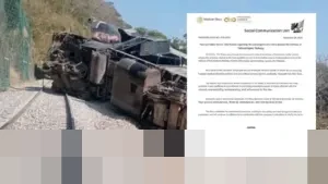 Kecelakaan Kereta di Oaxaca Meksiko: 13 Tewas, 98 Luka-luka, Presiden Sheinbaum Beri Atensi