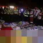 Kecelakaan Maut di Guatemala: Bus Penumpang Terjun ke Jurang Sedalam 75 Meter, 15 Orang Tewas