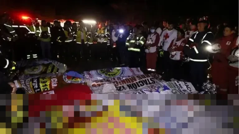Kecelakaan Maut di Guatemala: Bus Penumpang Terjun ke Jurang Sedalam 75 Meter, 15 Orang Tewas