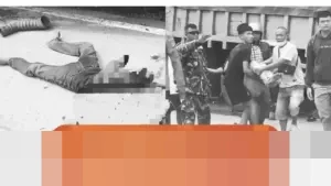 Kecelakaan Maut di Jalan Lintas Sumatera Lampung Selatan: Dua Truk Bertabrakan, Dua Korban Meninggal Dunia