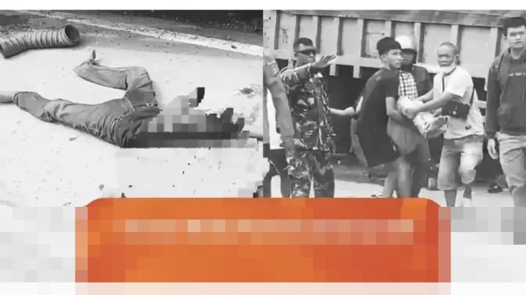 Kecelakaan Maut di Jalan Lintas Sumatera Lampung Selatan: Dua Truk Bertabrakan, Dua Korban Meninggal Dunia