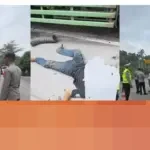 Kecelakaan Maut Truk Tabrak Truk di Jalinsum Lampung Selatan Tewaskan Tiga Orang, Dua Luka Berat