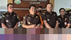 Kejari Samosir Tetapkan Kepala Dinas FAK Tersangka Korupsi Bantuan Bencana Rp 1,5 Miliar