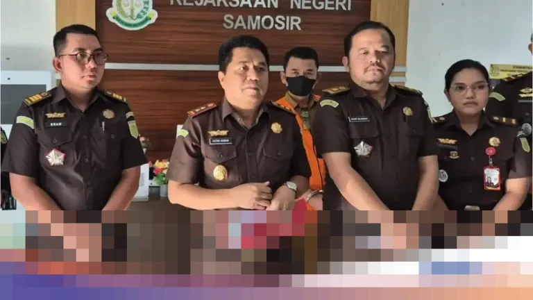Kejari Samosir Tetapkan Kepala Dinas FAK Tersangka Korupsi Bantuan Bencana Rp 1,5 Miliar