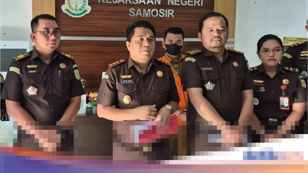Kejari Samosir Tetapkan Kepala Dinas FAK Tersangka Korupsi Bantuan Bencana Rp 1,5 Miliar
