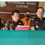 Kejari Samosir Tetapkan Kepala Dinas Sosial Fitri Agus Karokaro Tersangka Korupsi Dana Bencana Rp 516 Juta