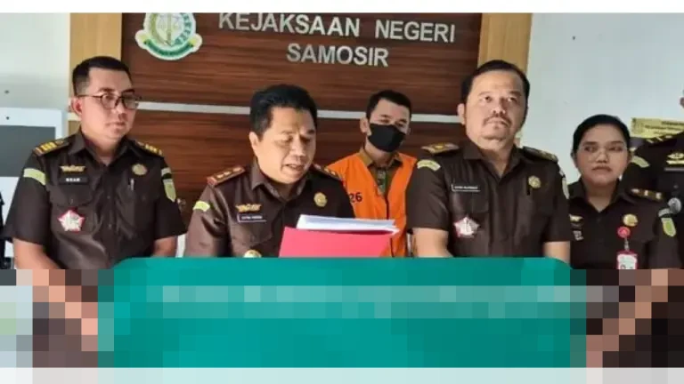 Kejari Samosir Tetapkan Kepala Dinas Sosial Fitri Agus Karokaro Tersangka Korupsi Dana Bencana Rp 516 Juta