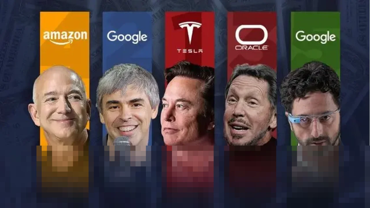 Kekayaan 10 Taipan Teknologi AS Melonjak Rp 8.000 Triliun di 2025, Pemicu Ketimpangan Global