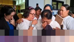 Keluarga Prada Lucky Histeris Haru, 17 Terdakwa Divonis 6-9 Tahun Penjara Disertai Pemecatan