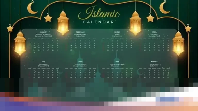 Kemenag RI Umumkan Jadwal Lengkap Bulan Rajab 1447 H, Berakhir pada 19 Januari 2026