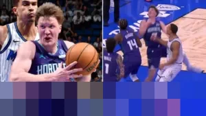 Kemenangan Charlotte Hornets atas Magic Dibalut Kekhawatiran Cedera Engkel Rookie Sensasional Kon Knueppel