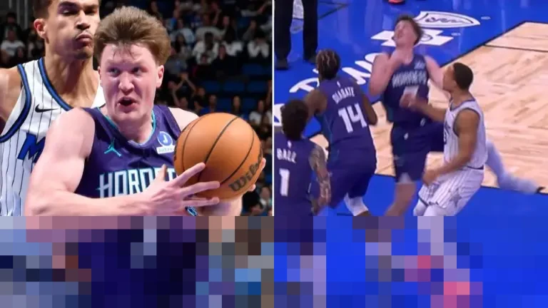 Kemenangan Charlotte Hornets atas Magic Dibalut Kekhawatiran Cedera Engkel Rookie Sensasional Kon Knueppel