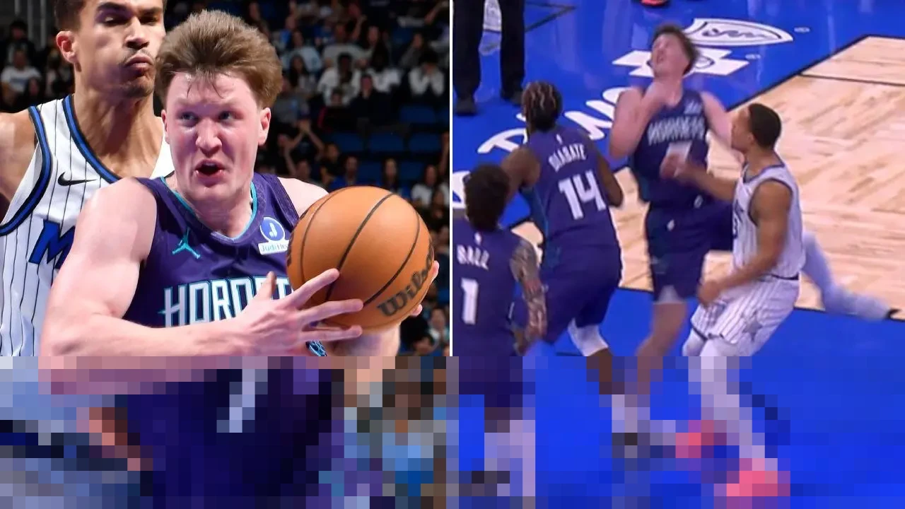 Kemenangan Charlotte Hornets atas Magic Dibalut Kekhawatiran Cedera Engkel Rookie Sensasional Kon Knueppel