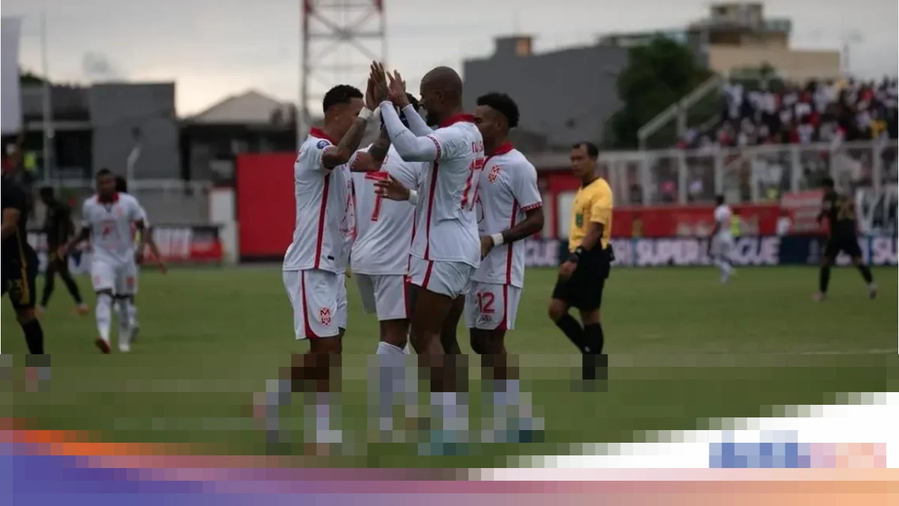 Kemenangan Dramatis Malut United atas Borneo FC, Laskar Kie Raha Pesta Penutup Tahun Sempurna