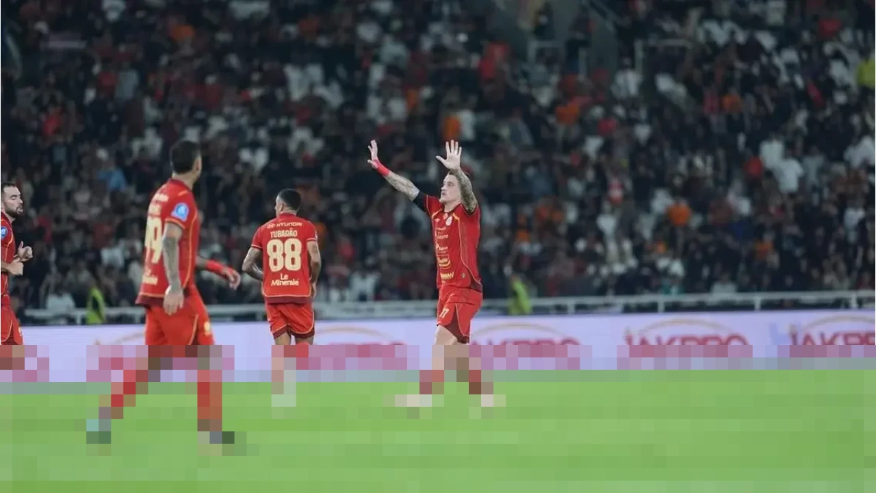 Kemenangan Telak Persija Jakarta atas Bhayangkara FC Panaskan Persaingan Papan Atas Super League 2025/2026