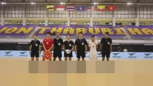 Kemenangan Telak Thailand atas Vietnam Ancam Posisi Indonesia di Klasemen Piala AFF Futsal U-16 2025