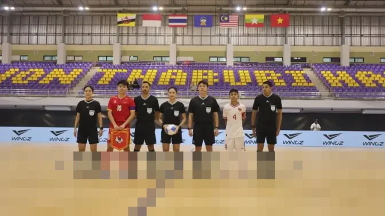 Kemenangan Telak Thailand atas Vietnam Ancam Posisi Indonesia di Klasemen Piala AFF Futsal U-16 2025