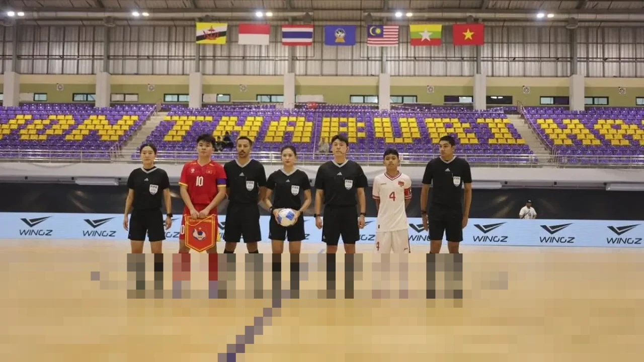 Kemenangan Telak Thailand atas Vietnam Ancam Posisi Indonesia di Klasemen Piala AFF Futsal U-16 2025