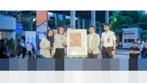 Kemenekraf Resmikan Scenic Art Station di Stasiun BNI City, Hadirkan Oase Kreatif di Ruang Publik Jakarta