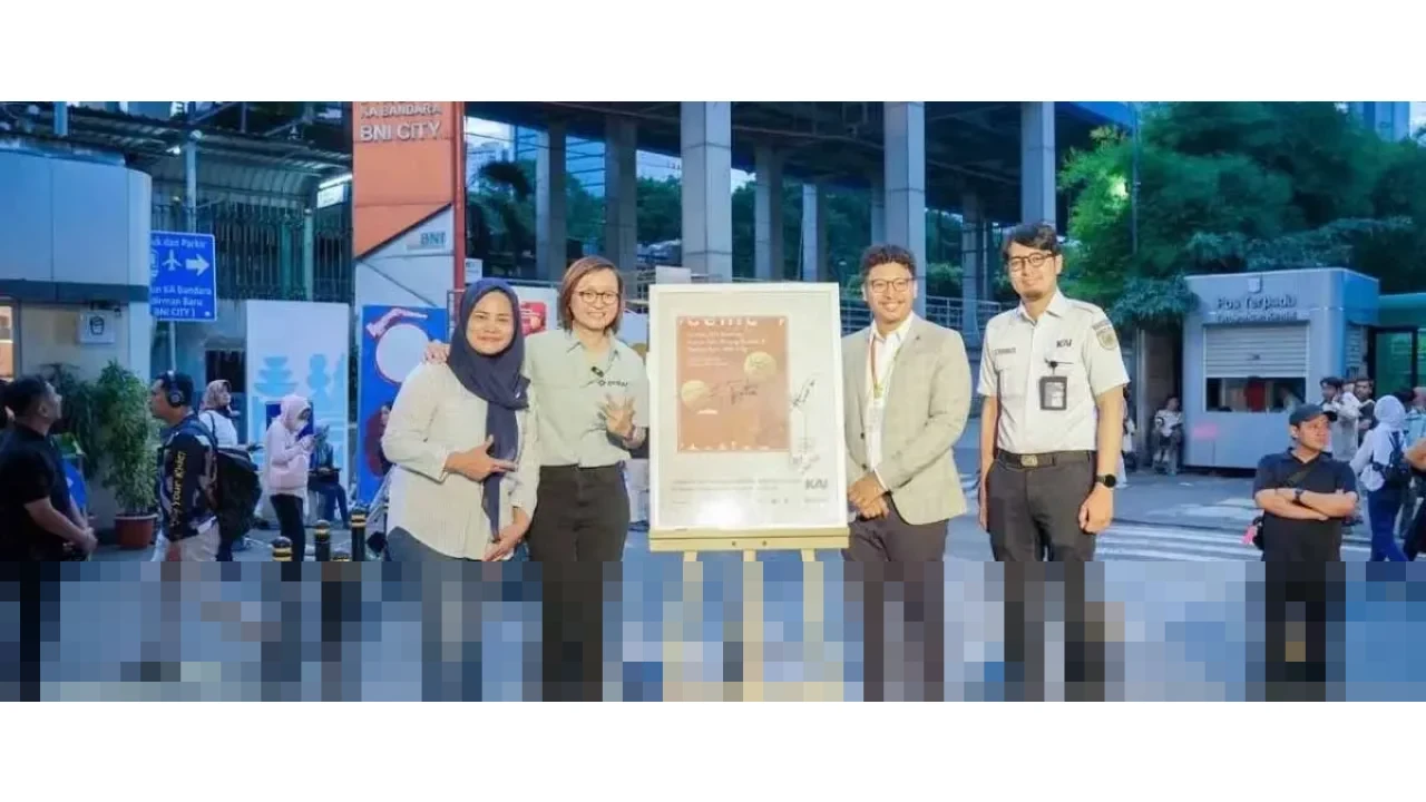 Kemenekraf Resmikan Scenic Art Station di Stasiun BNI City, Hadirkan Oase Kreatif di Ruang Publik Jakarta Kemenekraf Resmikan Scenic Art Station di Stasiun BNI City, Hadirkan Oase Kreatif di Ruang Publik Jakarta