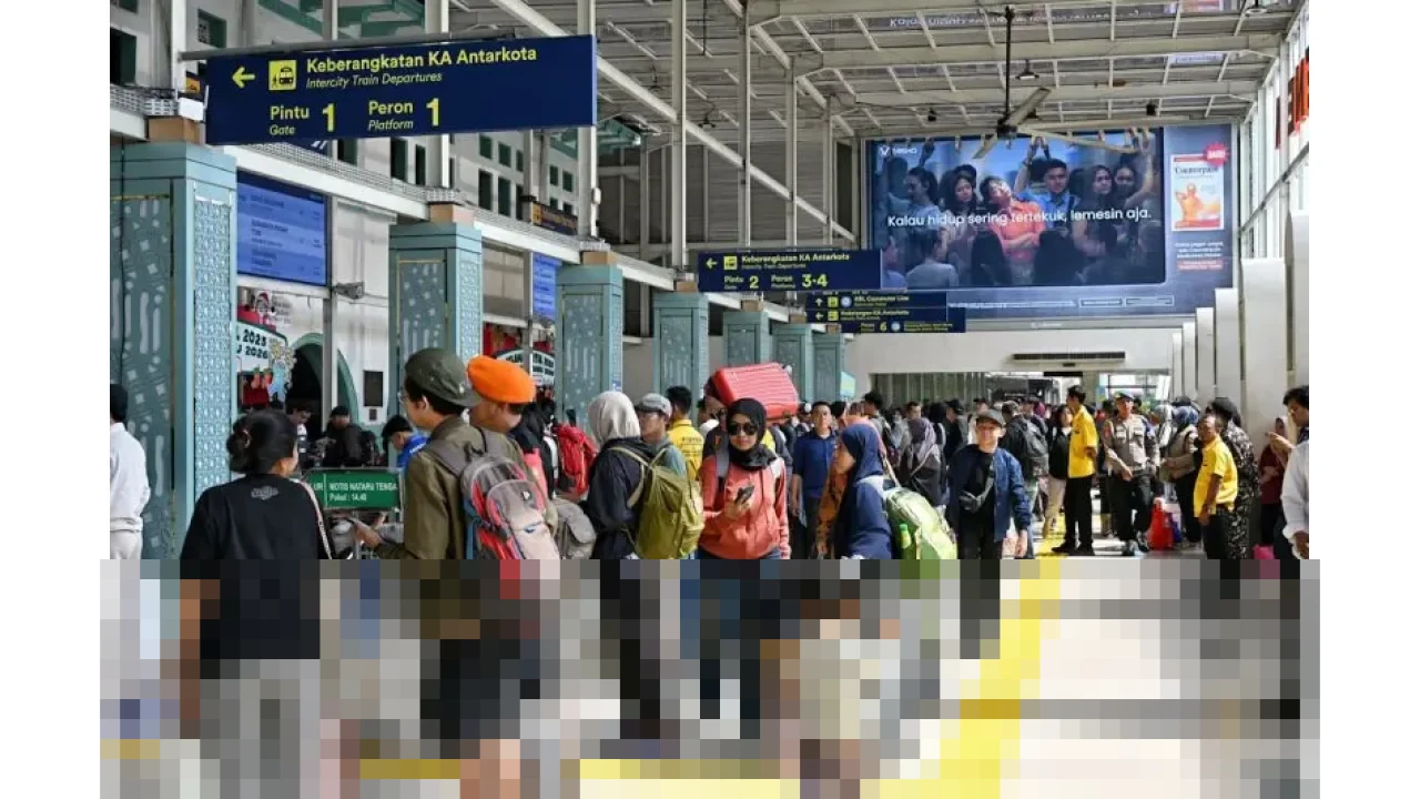 Kemenhub Catat 10,11 Juta Orang Bepergian dengan Angkutan Umum Selama Nataru 2025/2026