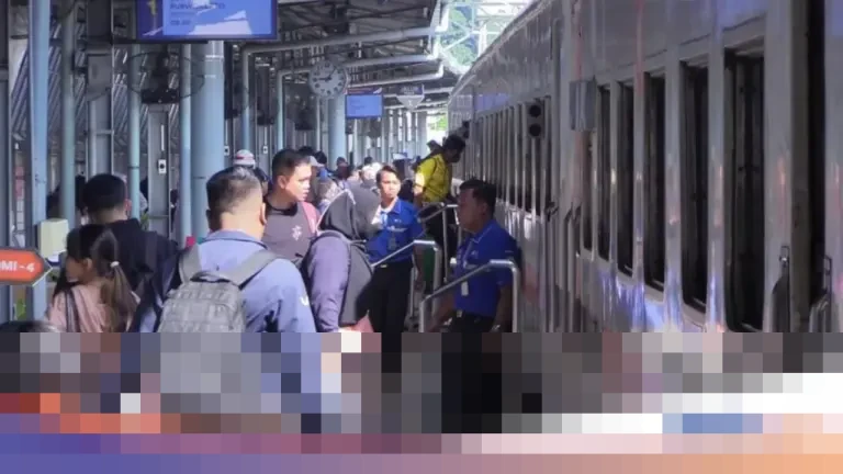 Kemenhub Catat 10,11 Juta Penumpang Angkutan Umum Selama Libur Nataru 2025/2026