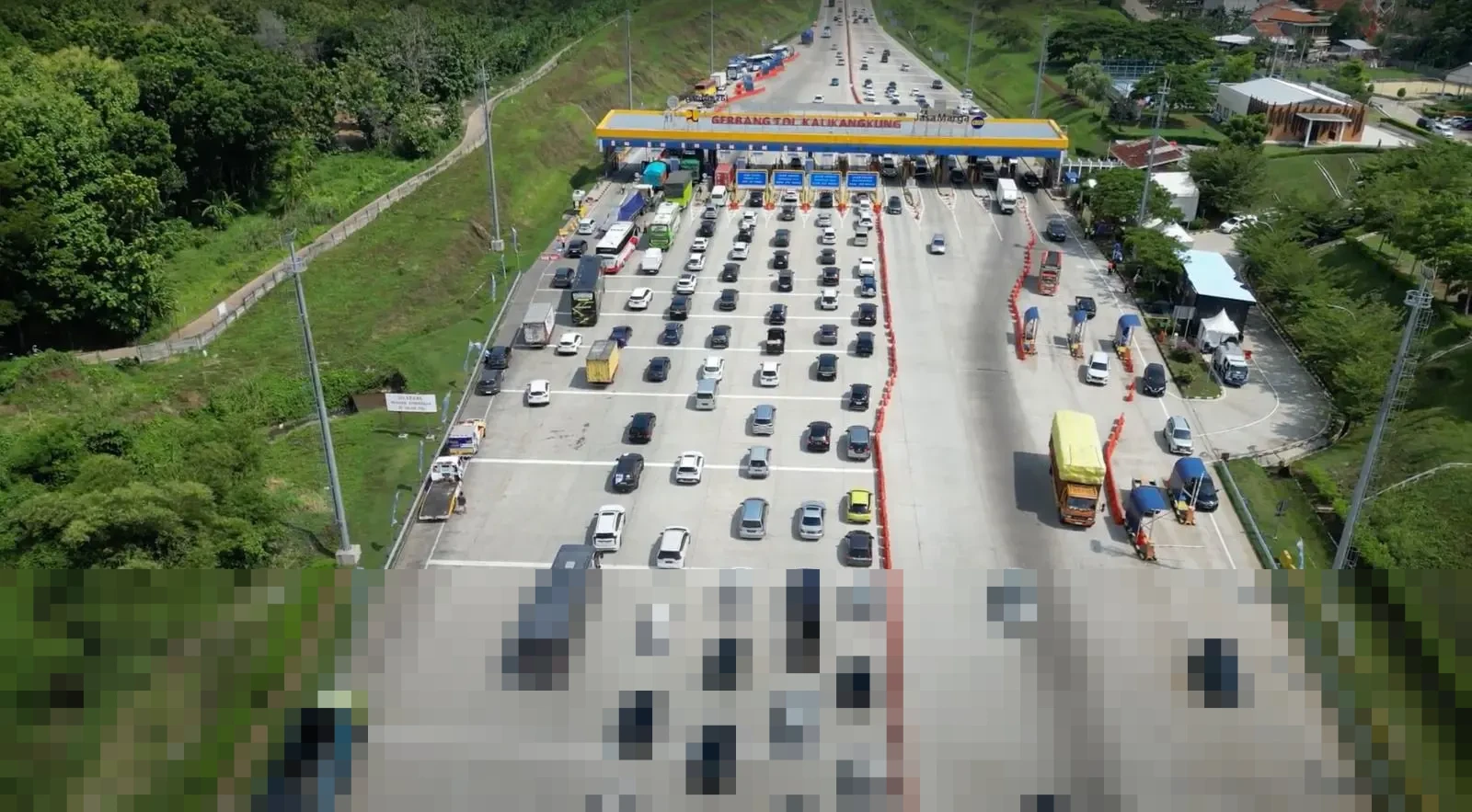 Kemenhub Pastikan Angkutan Darat Aman dan Terkendali Sepanjang Arus Mudik Libur Natal 2025