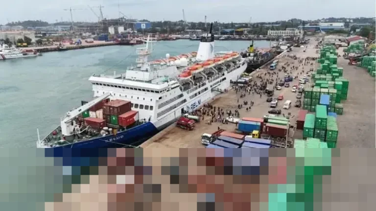 Kemenhub Pastikan Angkutan Laut Nataru Terkendali di Tengah Lonjakan 1,2 Juta Penumpang Kemenhub Pastikan Angkutan Laut Nataru Terkendali di Tengah Lonjakan 1,2 Juta Penumpang