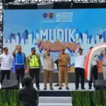 Kemenhub Resmikan Angkutan Motis Nataru 2025/2026, Ratusan Pemudik Motor Mulai Bergerak
