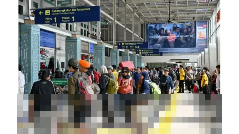Kemenhub Umumkan 10,11 Juta Orang Bepergian dengan Angkutan Umum Selama Nataru 2025/2026