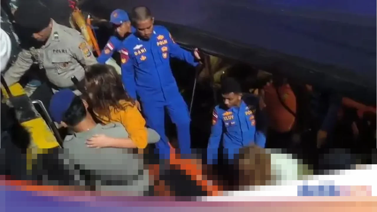 Kemenhub Ungkap Anomali Gelombang Laut Lebih Dua Meter Jadi Penyebab Kapal Putri Sakinah Tenggelam di Labuan Bajo