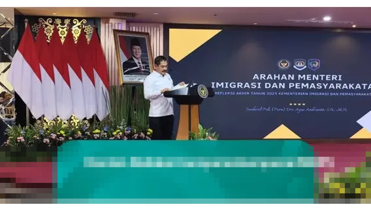 Kemenimipas Pastikan Remisi Tambahan Bagi Napi Lapas Aceh Tamiang yang Menyerahkan Diri