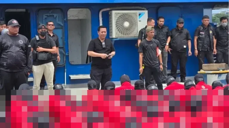 Kemenimipas Pindahkan 1.882 Narapidana Berisiko Tinggi ke Nusakambangan Sepanjang 2025 untuk Tingkatkan Keamanan Lapas