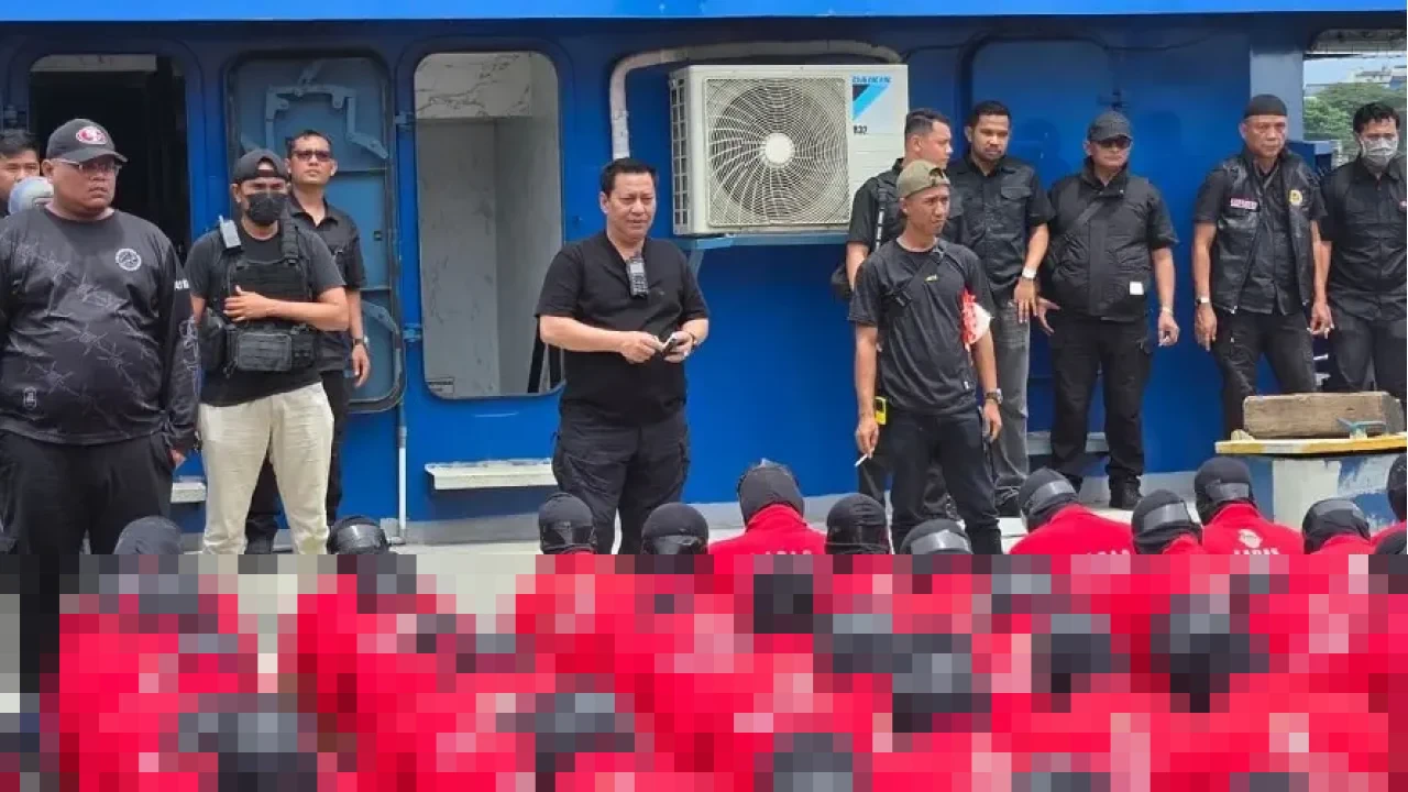 Kemenimipas Pindahkan 1.882 Narapidana Berisiko Tinggi ke Nusakambangan Sepanjang 2025 untuk Tingkatkan Keamanan Lapas