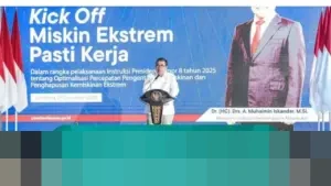 Kemenko PM Resmi Luncurkan Program Miskin Ekstrem Pasti Kerja di Jombang, Sasar 10.000 Warga