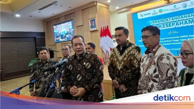 Kemenkop dan BPJS Kesehatan Resmikan Kerja Sama, Apotek Koperasi Merah Putih Kini Bisa Layani Peserta JKN