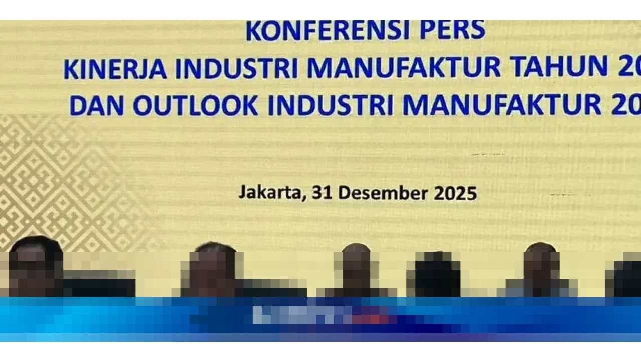 Kemenperin Proyeksikan Pertumbuhan Industri Manufaktur Capai 5,51 Persen di Tahun 2026