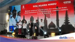 Kemensos Gelar Doa Bersama Lintas Agama untuk Korban Bencana di Sumatera