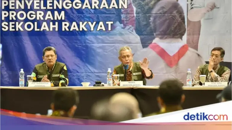 Kemensos Tegaskan Dua Tantangan Besar Sekolah Rakyat: Pembangunan dan Hilirisasi