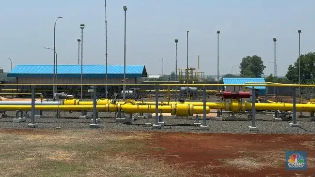 Kementerian ESDM Pastikan Pipa Gas Cirebon-Semarang Tahap II Sepanjang 245 Km Rampung 2026