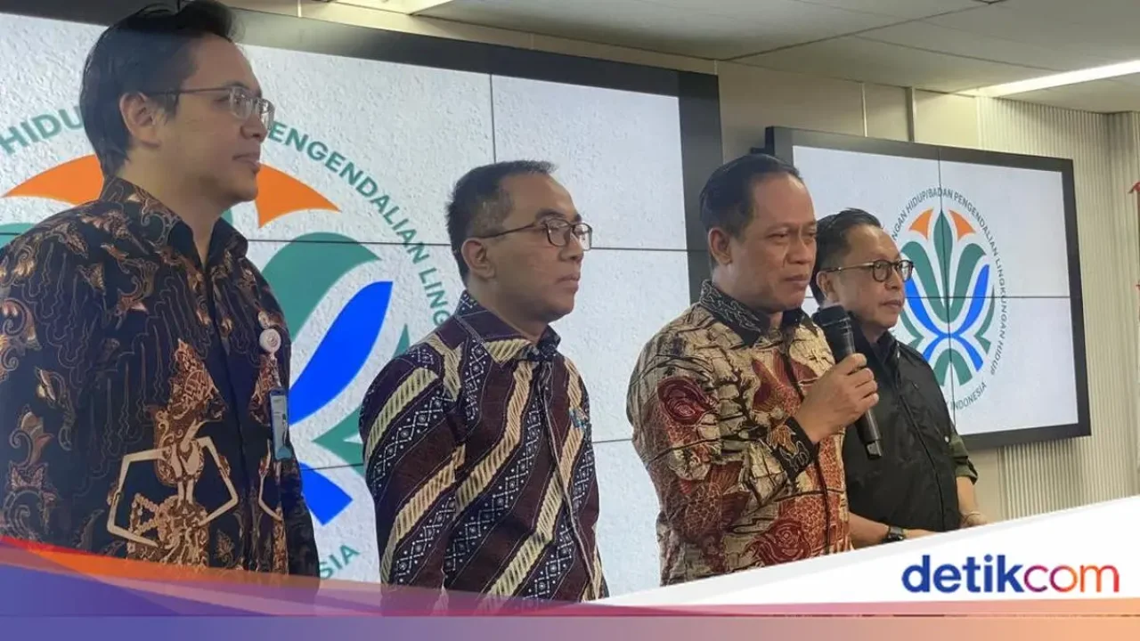 Kementerian LH Pastikan Audit Lingkungan 100 Lebih Unit Usaha Penyebab Banjir Sumatera, 9 Disanksi