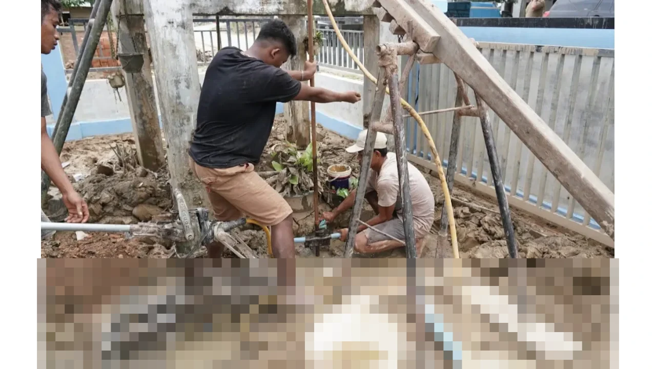 Kementerian PU Percepat Pengeboran 24 Sumur Air Bersih di Aceh Tamiang Pascabencana