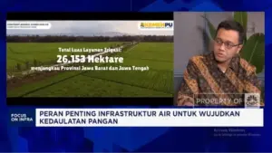 Kementerian PU Perkuat Irigasi dan Bangun 53 Bendungan Baru Demi Wujudkan Swasembada Pangan Nasional