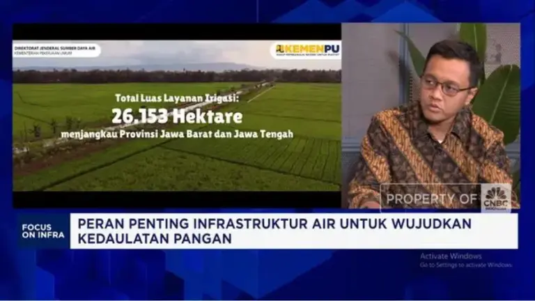 Kementerian PU Perkuat Irigasi dan Bangun 53 Bendungan Baru Demi Wujudkan Swasembada Pangan Nasional Kementerian PU Perkuat Irigasi dan Bangun 53 Bendungan Baru Demi Wujudkan Swasembada Pangan Nasional