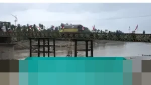 Kementerian PU Resmi Buka Jembatan Darurat Krueng Tingkem, Akses Bireuen-Banda Aceh Pulih
