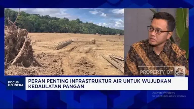 Kementerian PUPR Alokasikan Rp 300 Miliar untuk Perbaikan Irigasi Terdampak Banjir Sumatra