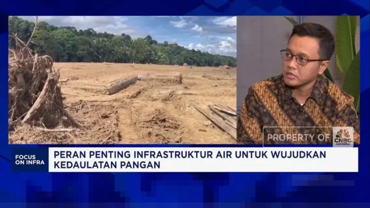 Kementerian PUPR Alokasikan Rp 300 Miliar untuk Perbaikan Irigasi Terdampak Banjir Sumatra