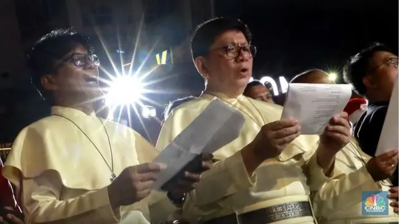 Kemeriahan Christmas Carol di Jakarta: Kolaborasi Pemprov DKI Hadirkan Sukacita Natal di Ruang Publik Kemeriahan Christmas Carol di Jakarta: Kolaborasi Pemprov DKI Hadirkan Sukacita Natal di Ruang Publik