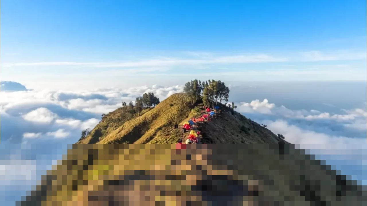 Kepala BTNGR: “Pendakian Gunung Rinjani Ditutup Sementara 1 Januari-31 Maret 2026”