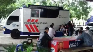 Kepolisian Hadirkan Layanan SIM Keliling di Bandung pada 24 Desember Jelang Libur Natal 2025